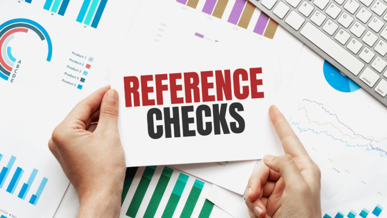 Personal Reference Checks