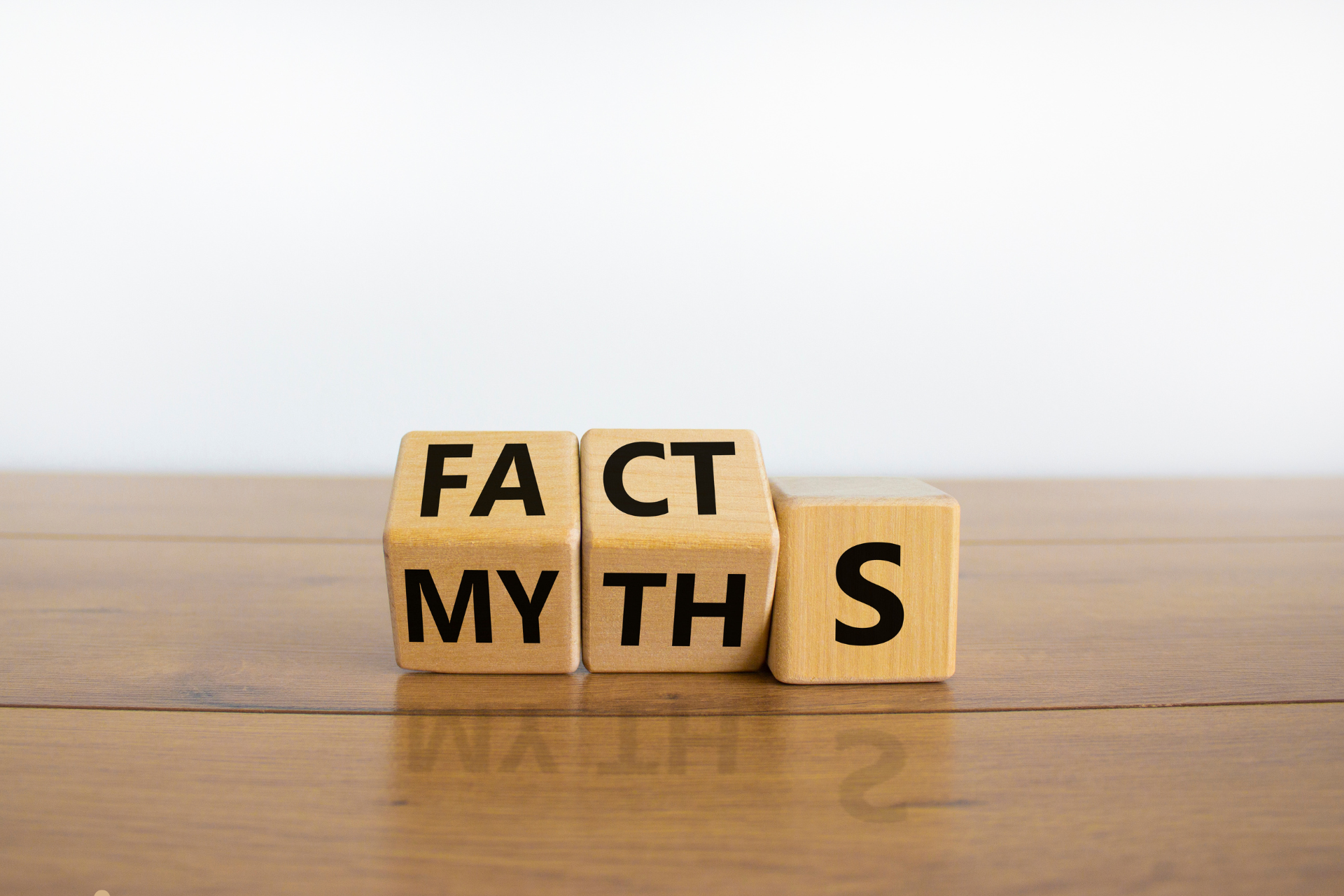 Common Vetting Myths and facts image.