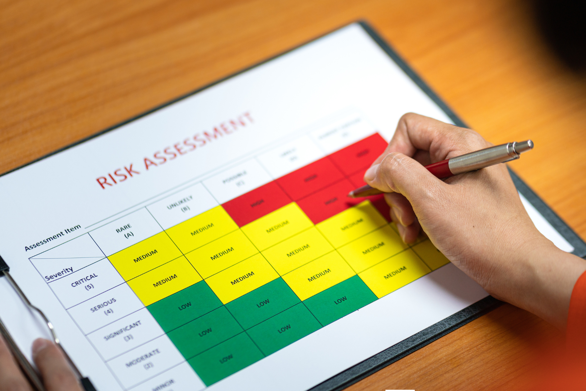 Vetting and Screening Assessment